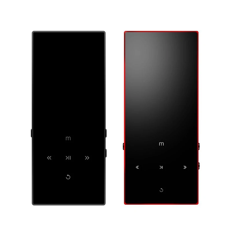 Bluetooth 4,2 сенсорный экран MP3-плеер встроенный 8G HIFI без потерь с Fm/радио и громким динамиком