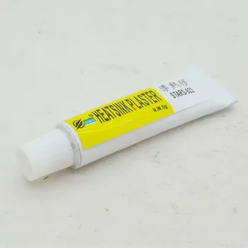 

3pcsx5g Thermal Pads Conductive Heatsink Plaster Viscous Adhesive For Chip CPU GPU VGA RAM LED IC cooler radiator cooling