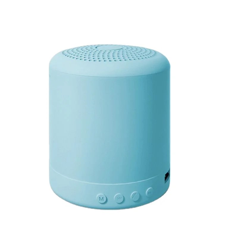 New A11 wireless blue & tooth speaker, portable card subwoofer with colorful lights, mini player customization - ANKUX Tech Co., Ltd