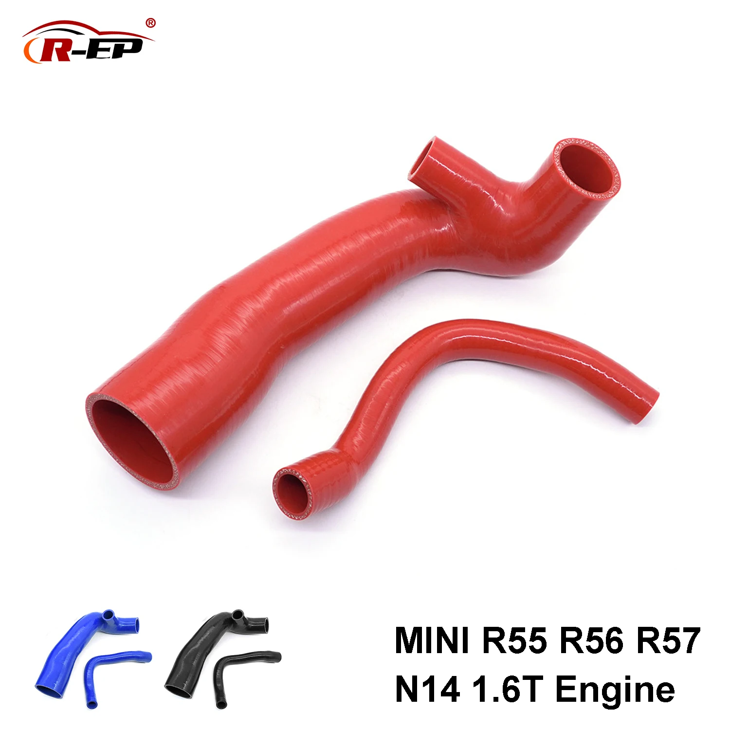 Silicone Air Intake Hose Turbo Inlet Pipe Kit for Mini Cooper S Clubman ...