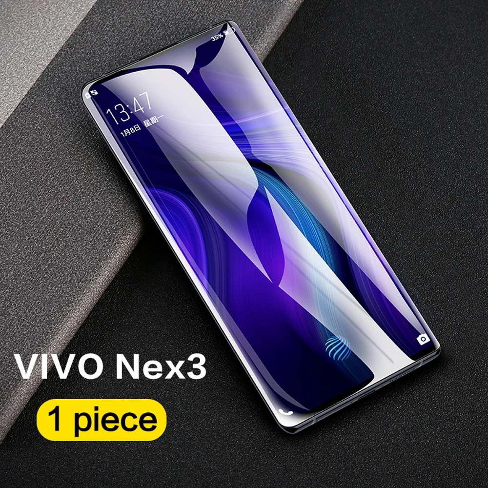 SmartDevil NEX 3 Screen Protector for VIVO NEX 3 Full Cover HD Clear Hydrogel Film NEX 3 high-definition Film - Цвет: for VIVO NEX 3