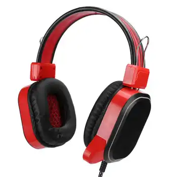 

RGB Light Game Headphone USB Wired Gaming Earphones Stereo Sound Microphone Noise Reduction Headphones for PS4 PC Hot