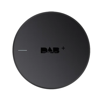 

DAB+008 Box Car Radio Tuner Receiver Digital Audio Broadcasting Receiver DAB+ Box Car Stereos for Car Radio w/ Amplified Antenna