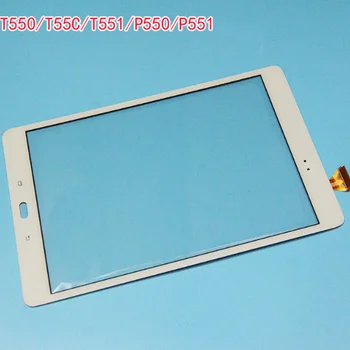

New 9.7" For Samsung Galaxy Tab A 9.7 SM-T550 SM-T551 SM-T555 T550 T551 T555 Touch Screen Digitizer Sensor Glass Lens Panel