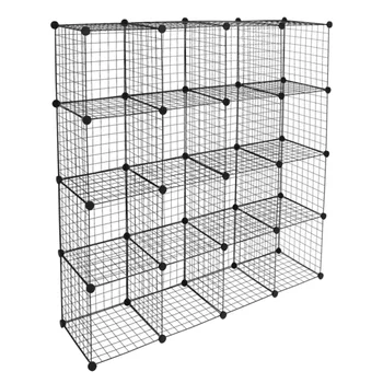 

1pc Metal Rack Delicate Exquisite Convenient Practical Storage Stand for Indoor Home