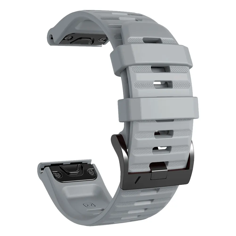For Garmin Instinct Quick Release Silicone Sport Watch Band For Garmin fenix 5 3 6X 5X 6S 5S Pro Plus Quatix3 Quatix5 Wriststrap