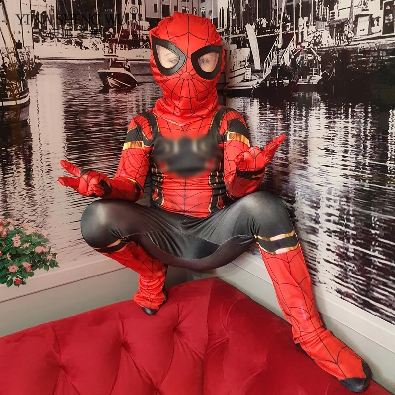 

Children Cosplay Pantyhose Kids Heroes Siamese Costumes Anime Cosplay Clothing Suit 3D Cosplay Costume Halloween Birthday Gifts