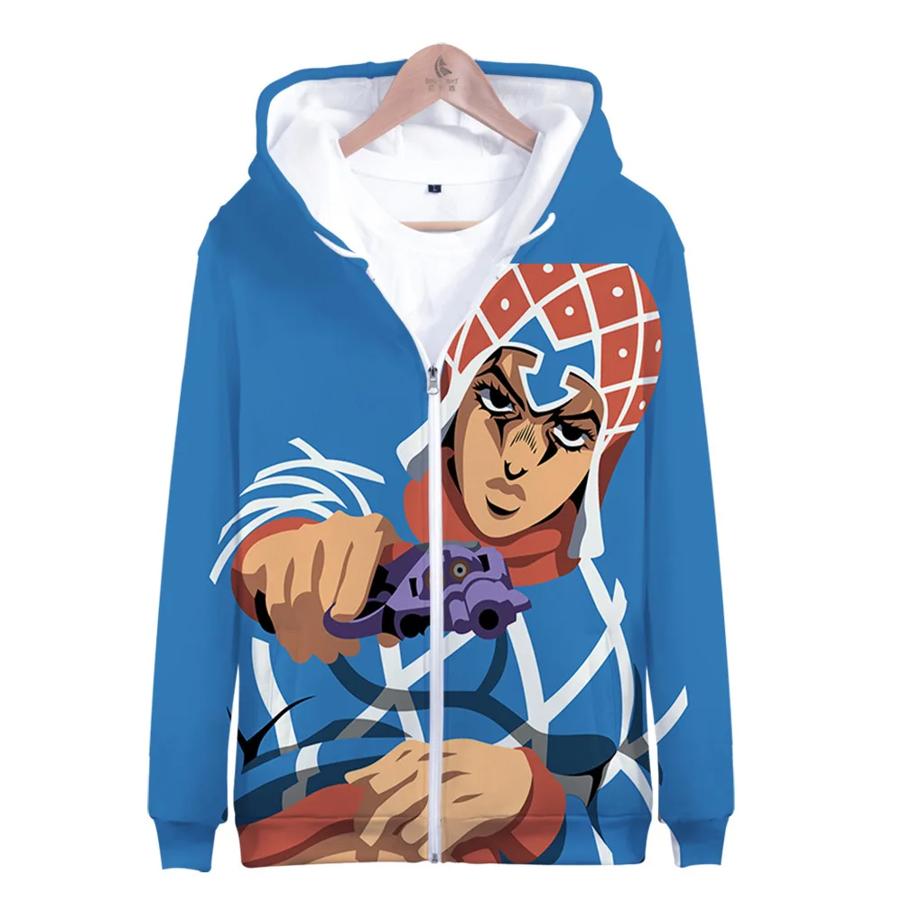 Аниме Jojo причудливая приключенческая Толстовка мужская Kira Yoshikage Joestar Kujo Jotaro Siwa