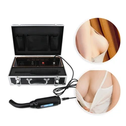 Infrared Light Chest Checking Detector Black Portable for Household Without Any Radiation Chest Care Pay Attention Breast Health