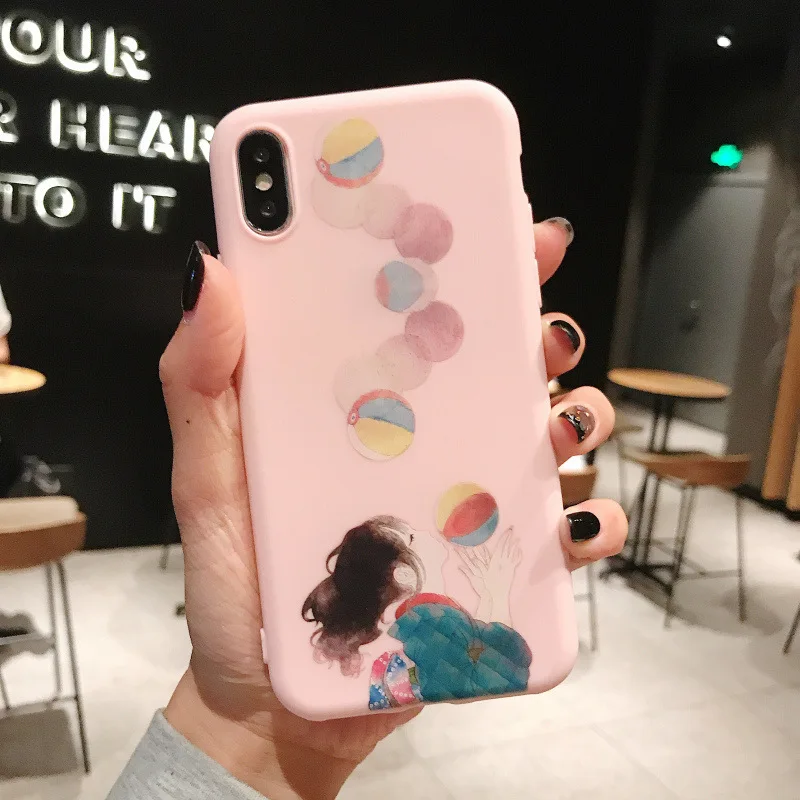 02 Чехол для телефона с изображением японского аниме Kawaii s для iphone 11 Pro XS Max XR X, силиконовый чехол для iphone 6 6s 7 8 7Plus - Цвет: 02