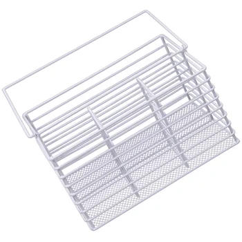 

1 Pc Simple Crafted Storage Basket Portable Exquisite Pen Container (White)