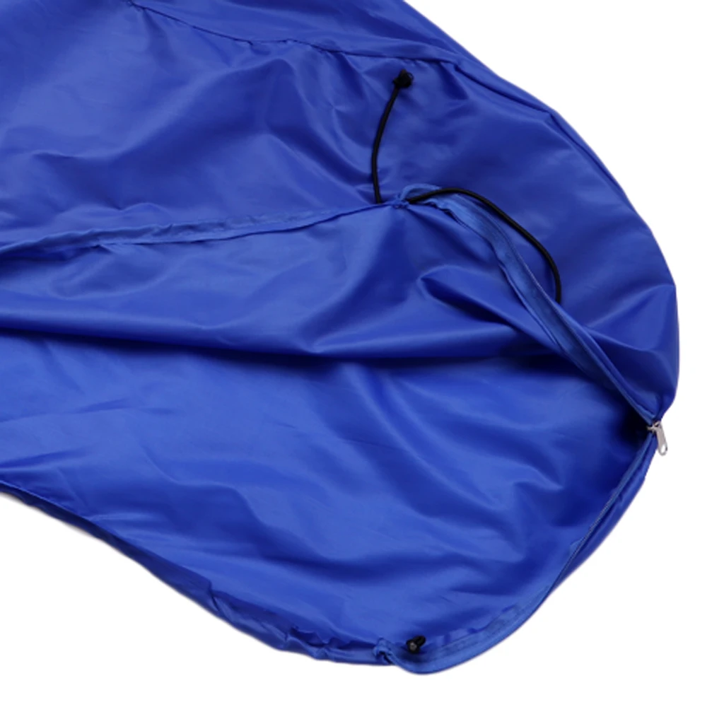 Full Outboard Motor Boat Cover Fits 5HP to 150HP Engines - Waterproof & Anti-UV