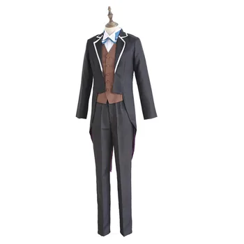 

2019 Anime Re Life in a different world from zero Natsuki Subaru Tuxedo Cosplay Costume Men Tuxedo Suit For Halloween Clothes