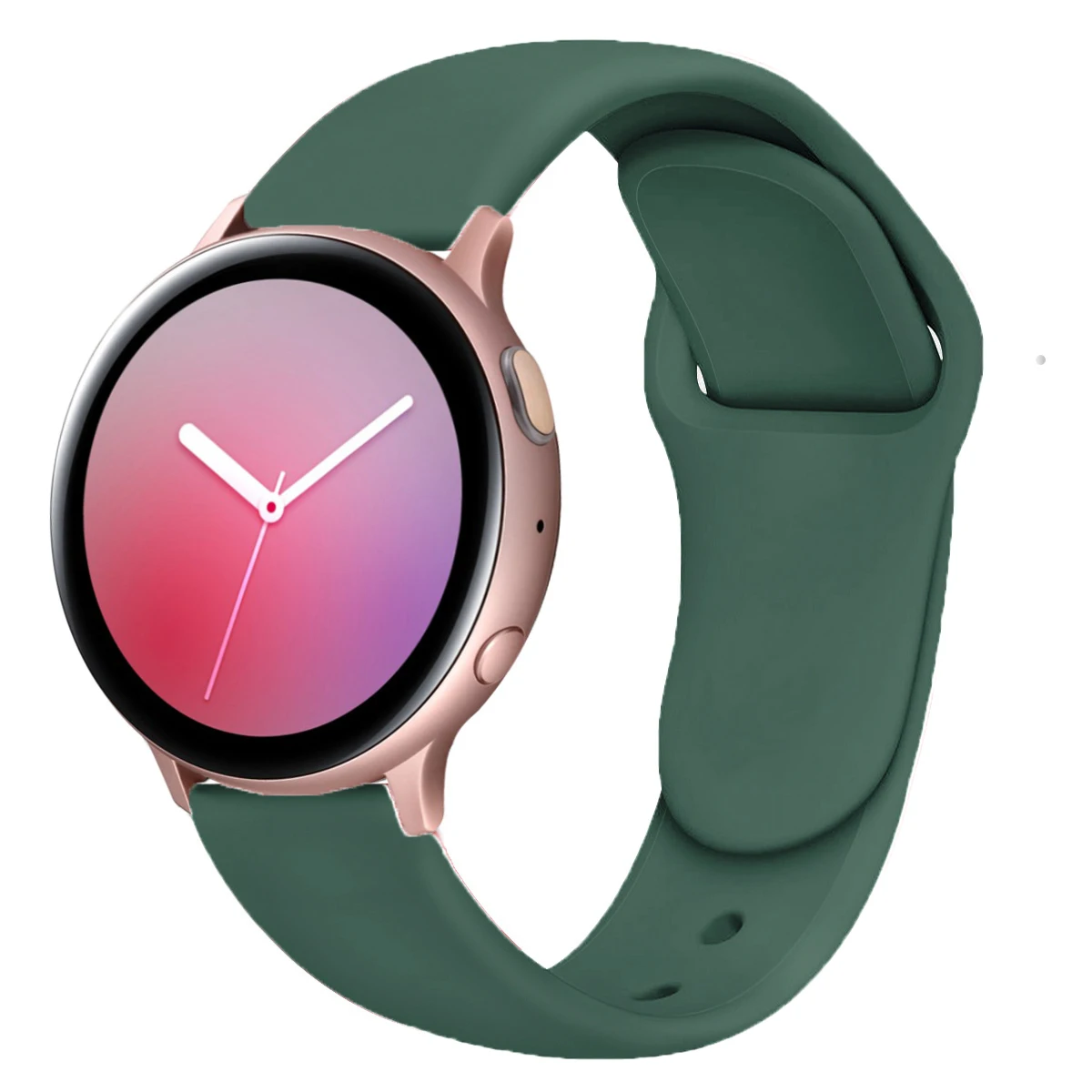 Premium Silicone Smartwatch Strap - 20mm/22mm - Versatile and Comfortable Replacement Band