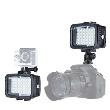 

Sl-101 Diving Fill Light For Gopro Sports Camera Waterproof Led Photography Light 40M Diving Light Black
