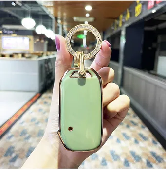 Custodia per chiave auto in TPU per Kia K5 Sorento MQ4 Sportage Seltos Ceed Niro EV Telluride Cerato Soul 3 procect 2021 2020 portachiavi