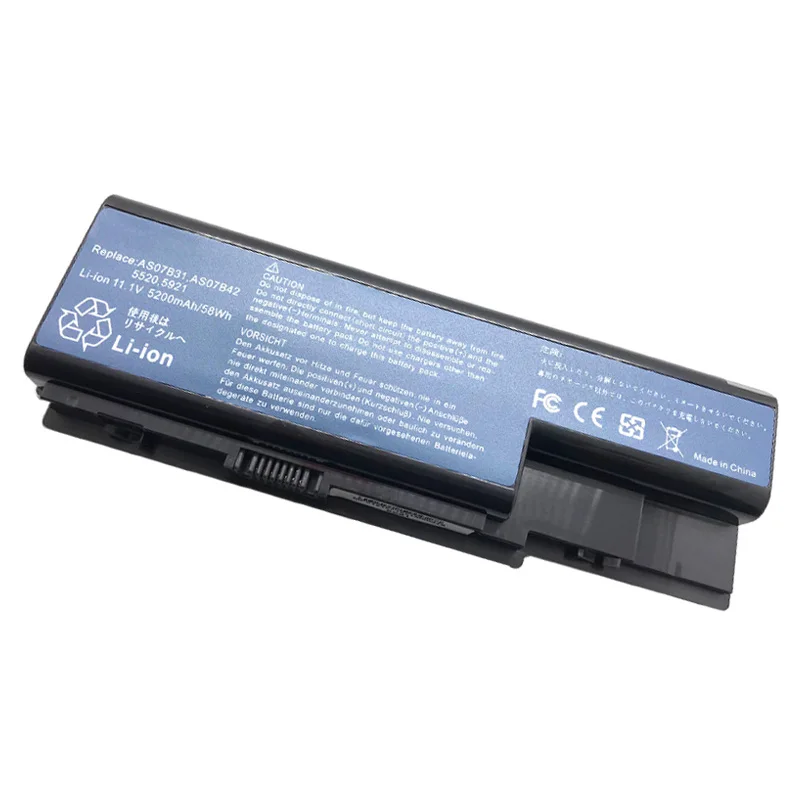 Lmdtk Nieuwe 6 Cellen AS07B31 Laptop Batterij Voor Acer 5520 5720G 5920 AS07B41 AS07B42 AS07B51 AS07B52 AS07B71 AS07B72