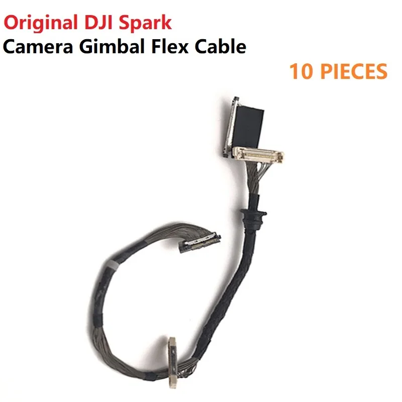 10 шт. оригинальный гибкий кабель для камеры DJI Spark Gimbal Wire Line запасные части ремонта