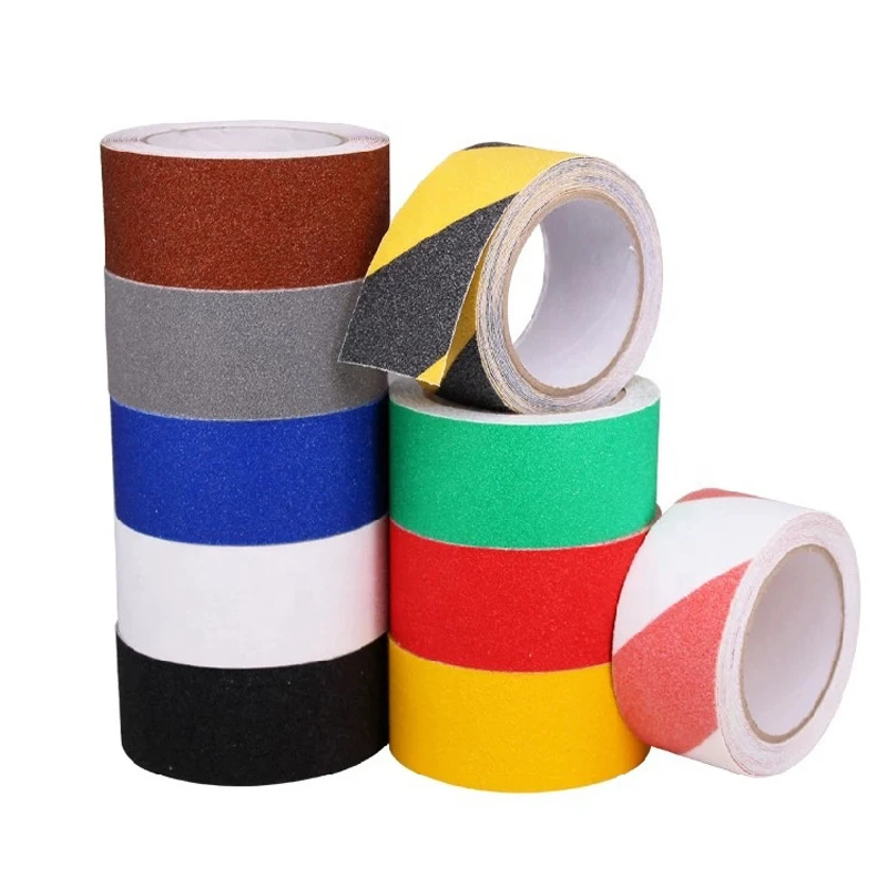 Anti Slip Traction Abrasive Safety Tape 5m Long 5cm 10cm Wide Strong