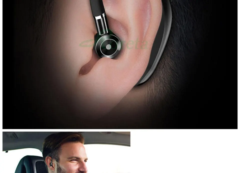 Наушники Roreta Bluetooth 5,0, беспроводные наушники с крючком, спортивные наушники для бега, игровая гарнитура с микрофоном для iPhone xiaomi