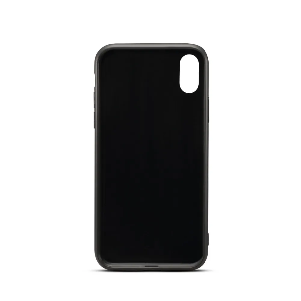 Модный чехол из коровьей кожи с держателем для карт для iPhone XR XS Max, задняя крышка, Магнитный кошелек, ретро-чехол для iPhone 6 6s 7 8 Plus X