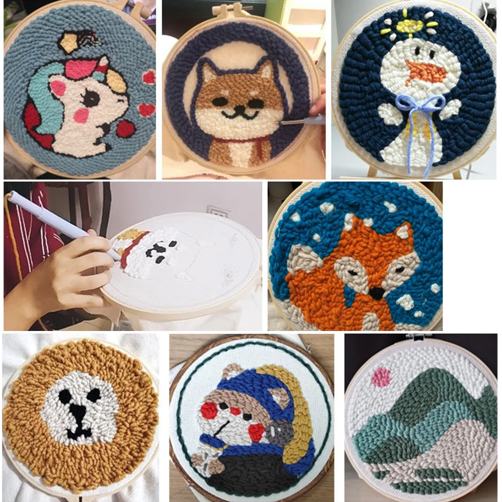 Custom Mini Embroidery Hoop ABS Handicraft Kit Embroidery Frame Kits -  China Embroidery Frame and Embroidery Hoop price