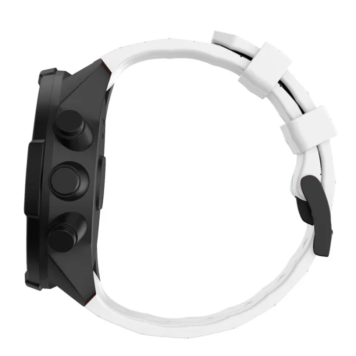 Ремешок Смарт часы ремешок силиконовый замена для Suunto 9 Baro медь X-Best