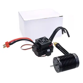 

KK F540-V2 4370/3300KV Brushless Motor 2S3S for 1:10 GTR/Lexus RC Drift Racing Car Waterproof Sensorless Truck Part