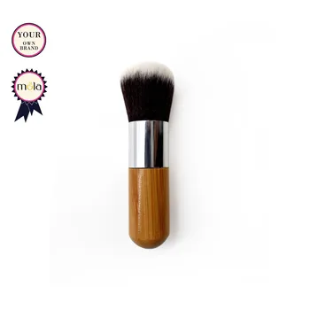 

1M Minimum 10 ,Total 1 color Makeup Brush Single Bamboo Handle Can Private Label Custom Logo If meet Minimum Wholesale Cosmetics