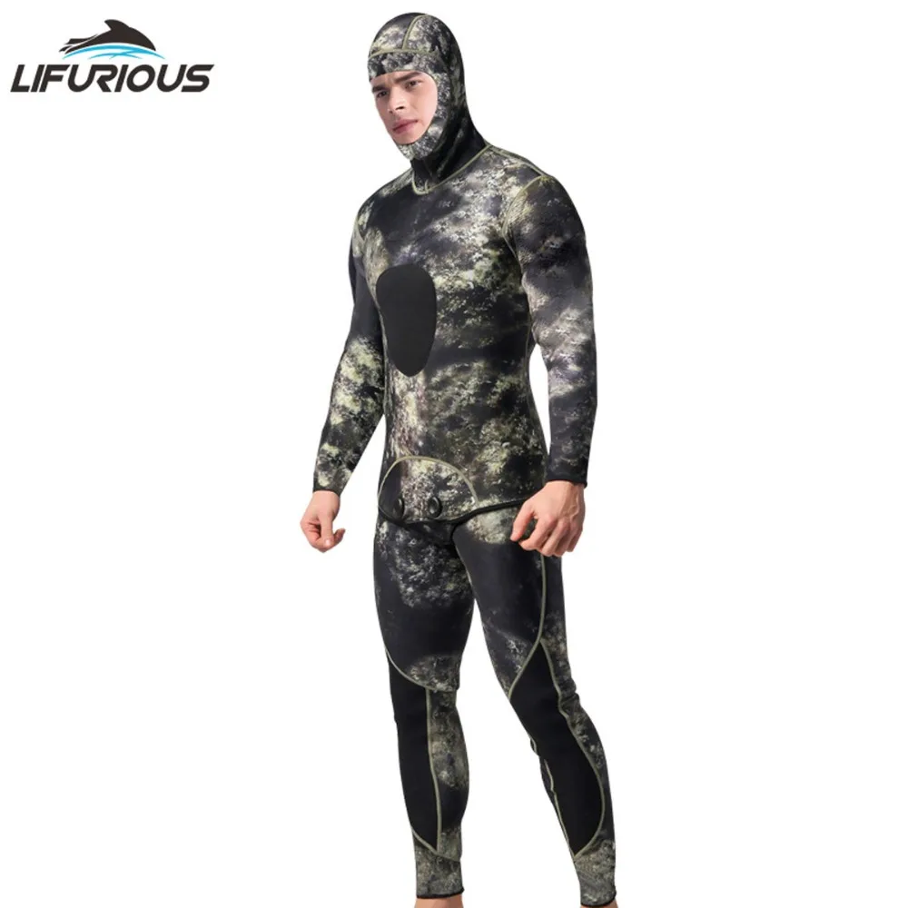 3 мм неопреновые гидрокостюмы для мужчин, для подводного плавания, для мужчин, Цельный купальник, профессиональная многоцветная одежда для серфинга и подводного плавания, костюм для дайвинга
