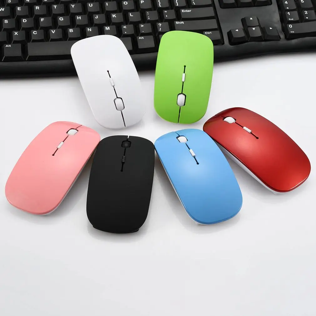 For PC Laptop Optical Mouse 2 4GHZ Gaming mouse 2 4G Wifi 1000DPI game mouse USB 5