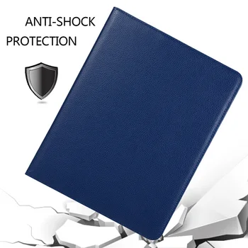 

PU Leather Case Cover Flip Stand 360 Degree Rotate for iPad 10.2/10.5 Inch Tablet VH99