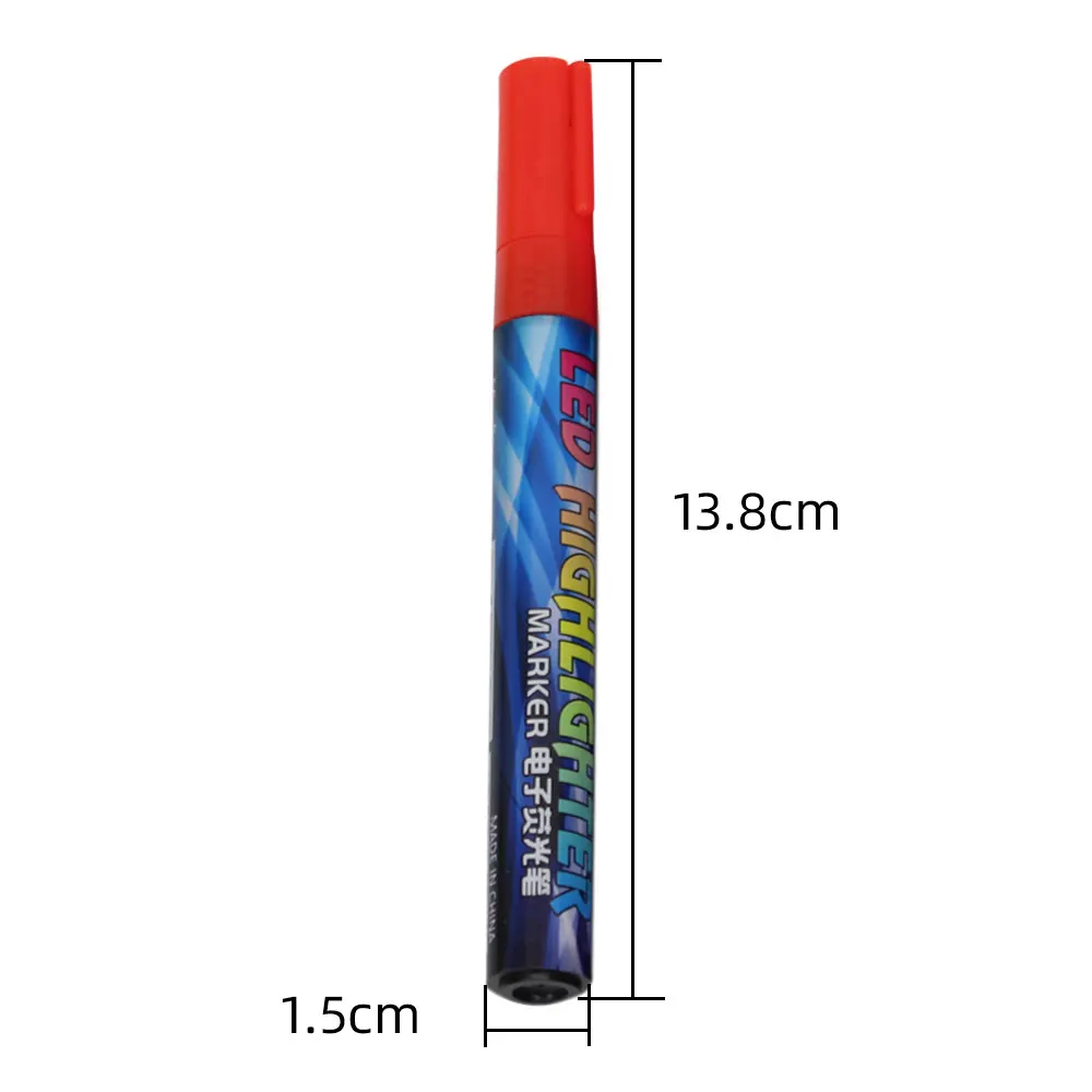 1-2Pcs Bee Marker Pen Plastic Marks Pen 8 Colors Optional Bee Queen Marking Electronic Highlighter Beekeeper Beekeeping Tools