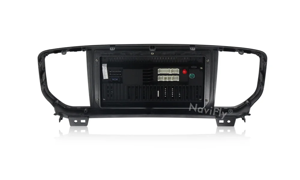Top NaviFly Android 8.1 Car Stereo GPS Navigation for KIA Sportage 4.2 QL 2018 2019 Autoradio multimedia player head unit WIFI BT FM 19