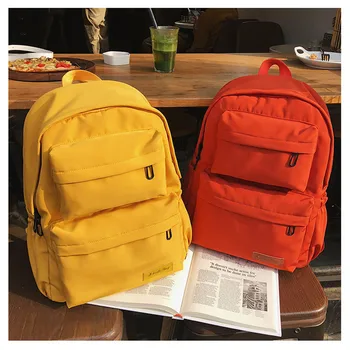 

New Waterproof Nylon Backpack for Women Multi Pocket Travel Backpacks Female School Bag for Teenage Girls Book