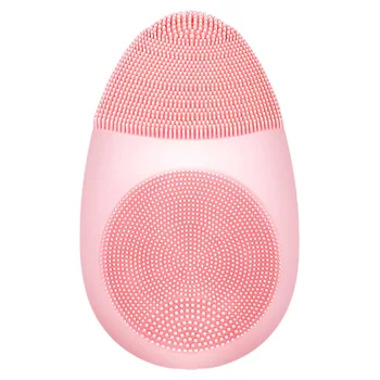 

Face Cleansing Brush Deep Pores Cleansing USB 49 Celsius Warm Massager Waterproof Face Cleanser Beauty Silicone Brush