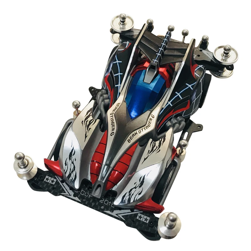 

BEAK STINGER G Modify Tamiya Mini 4WD Car Model 19447 With AR Chassis Upgrade Parts Set Collection