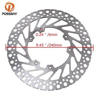 

POSSBAY for Honda CR125R CR250R CRF450R/X CRF250R/X CRF500X Motorcycle Front Floating Brake Disc Rotor