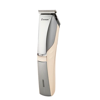 

SHINON Interchangeable Hair Cutter Machine Professional Usb Hair Trimmer Man Hair Styling Tools Beard Barber Razor For Men Style