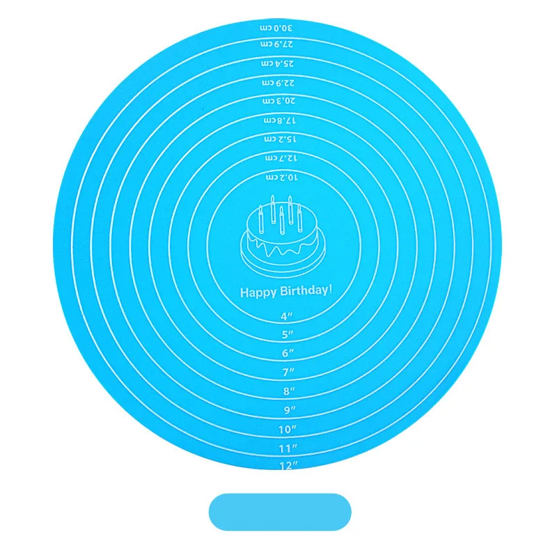 Diameter 30 blue