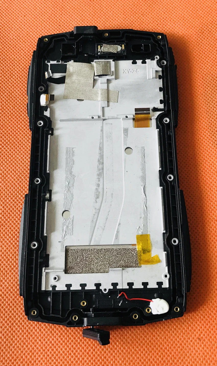 

Used Original LCD Display +Digitizer Touch Screen + Frame for HOMTOM ZOJI Z6 MTK6580 Quad Core Free Shipping