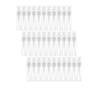 

Clear Plastic Spray Bottle Portable Perfume Mouthwash Atomizer for Cleaning, Travel, Essential Oils, Perfume(60,3Ml)