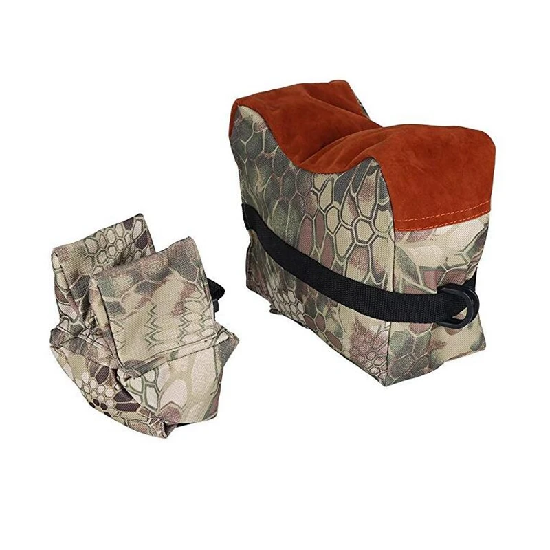 

Shooting Rest Bags Unfilled Front and Rear Sand Bag Stand Holders Gun Rest Sand Bags Shooting Sandbag for Hunting