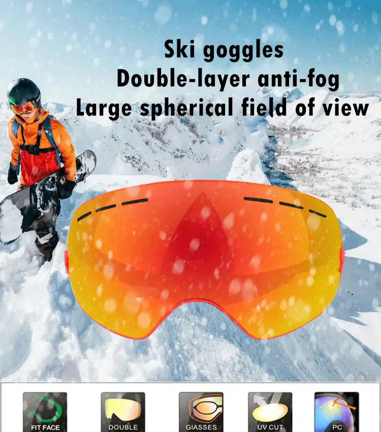 large snow goggles
