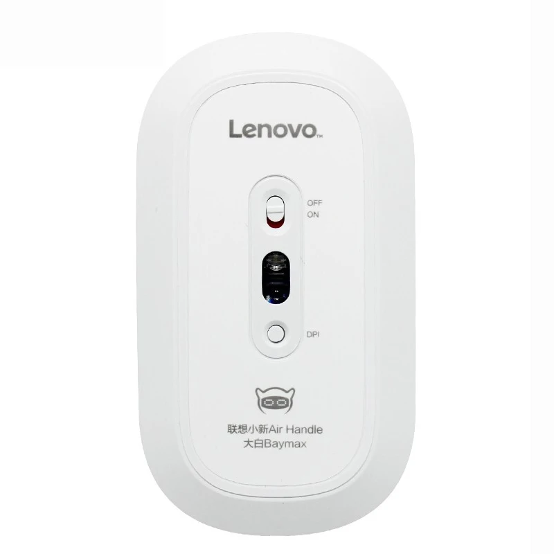 Lenovo Xiaoxin воздушная ручка беспроводная мышь 4000 dpi Blueshin отслеживающая мышь для ноутбука офиса дома ПК Игр