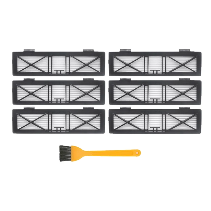 7Pcs Is Suitable for Neato er D Series Spare Parts D70E/D75/D80/D85 Hepa Filter Cleaner Tool | Бытовая техника