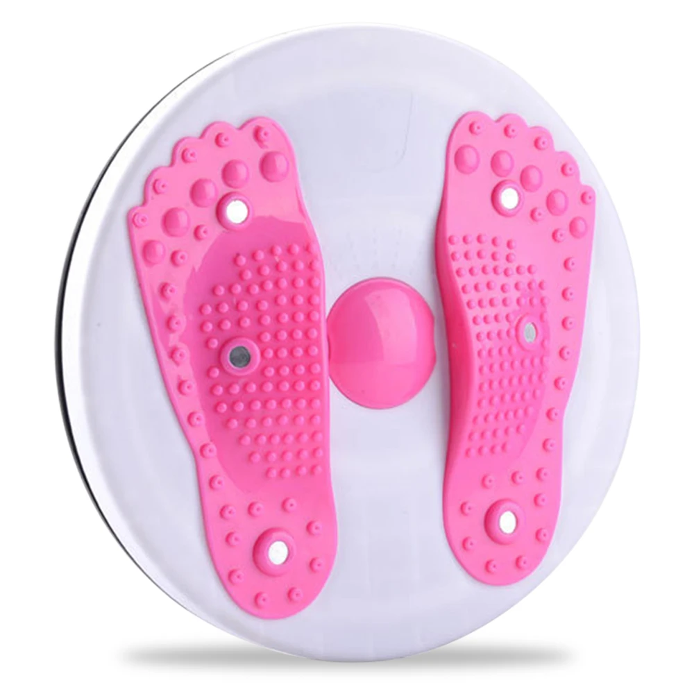 Twist Board Waist Twister Exercise Magnetic Therapy Twisting Disc Home Fitness Equipment Loss Weight Twister