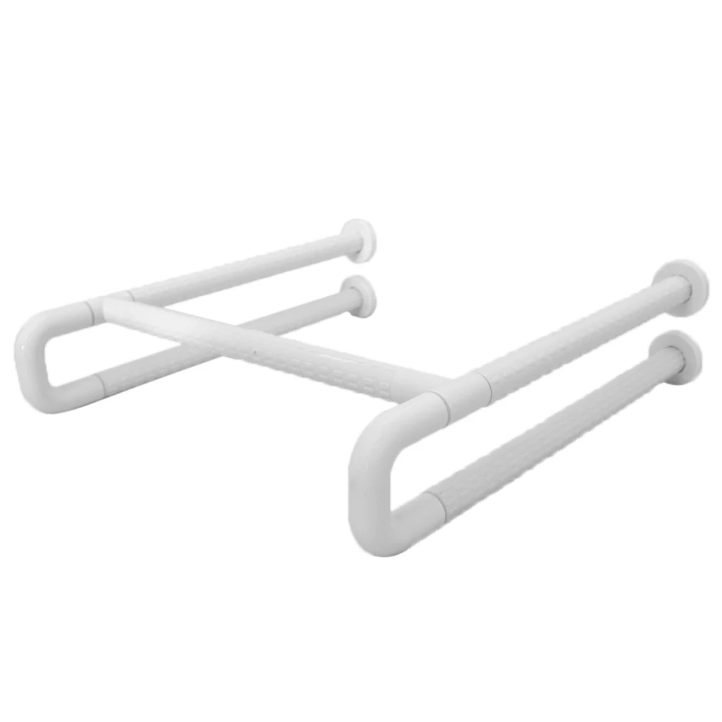 Bathroom Shower Toilets Bath Tub Washbasin U Shaped Grab Bar Safety Handrail Provide Superior Supports and Protection - Цвет: White