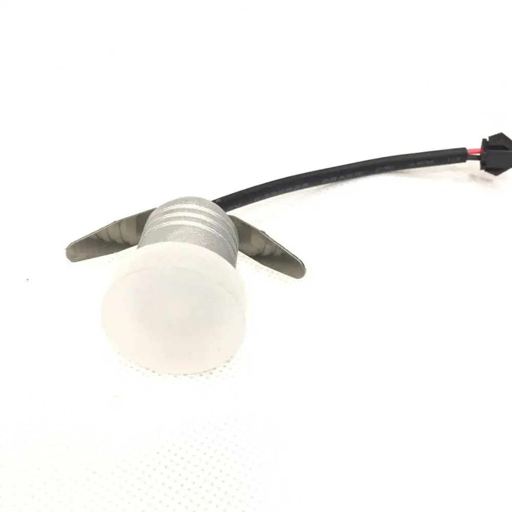 10 единиц 3 W светодиодный мини Einbauleuchte круглым verstellbarer пятно Deckenlampe 220 V светодиодный-Schrankleuchte