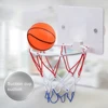 Mini Rubber Basketball Outdoor Indoor Kids Entertainment Play Game Basketball High Quality Soft Rubber Ball For Children 5